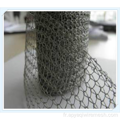 Mesh fil à gaz à gaz en acier inoxydable de 0,28 mm